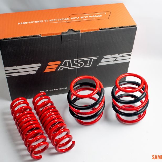 AST Suspension 2025 BMW G99 M5 Lowering Springs - 26mm /15mm AST