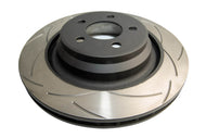 DBA 08-09 Charger / Magnum / Challenger SRT8 w/ Brembo Rear Slotted Street Series Rotor | DBA2445S