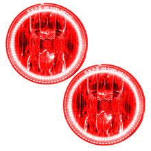 Load image into Gallery viewer, Oracle 12-16 Chevrolet Sonic LED Fog Light Halo Kit - Red

