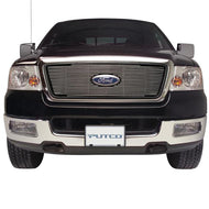Putco 04-05 Ford Ranger w/ Logo CutOut (Honeycomb Grille) Shadow Billet Grilles | 71146