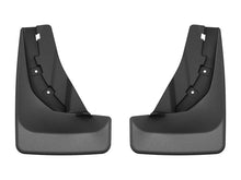 Load image into Gallery viewer, WeatherTech 24-26 Nissan Rogue Rear Mudflaps - Black | 120189

