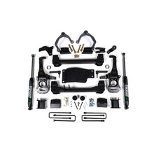 Load image into Gallery viewer, Zone Offroad 19-23 Chevy/GM Trail Boss / AT4 1500 4WD 4in Lift Kit w/ FOX Shocks
