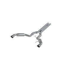 Load image into Gallery viewer, MBRP Exhaust S7278409 3in. Cat-Back. Dual Split Rear Exit. Race Version. T409 Stainless Steel. Exhaust System Kit MBRP Exhaust
