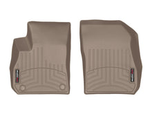 Load image into Gallery viewer, WeatherTech 2017+ Buick LaCrosse Front FloorLiner - Tan | 4510381
