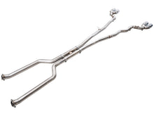 Load image into Gallery viewer, AWE BMW G90/G99 M5 Track Edition Catback Exhaust - Chrome Silver Tips
