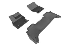 Load image into Gallery viewer, 3D MAXpider 2013-2020 Land Rover Range Rover Kagu 1st &amp; 2nd Row Floormats - Black | L1LR01001509
