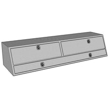 Load image into Gallery viewer, Westin/Brute Contractor TopSider 96in w/ Doors - Aluminum Westin
