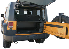 Load image into Gallery viewer, Tuffy Jk Tailgate Security Enclosure- 01Blk 2011+Jk Wg Cargo Boxes &amp; Bags Tuffy Products

