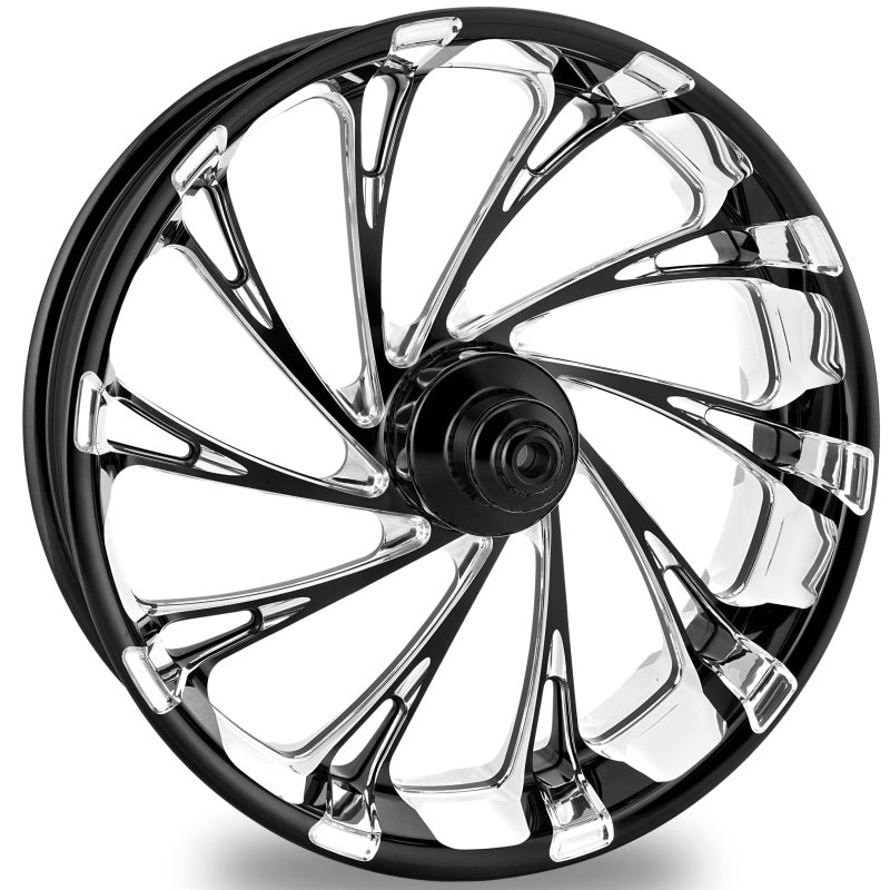 Performance Machine 18x5.5 Forged Wheel Del Rey  - Contrast Cut Platinum Performance Machine