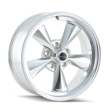Load image into Gallery viewer, Ridler 675 15x8 / 5x114.3 BP / -12mm Offset / 83.82mm Hub Polished Wheel
