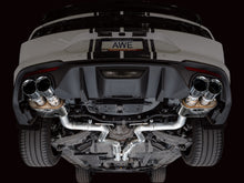 Load image into Gallery viewer, AWE 18-23 S550 Mustang GT SwitchPath Exhaust - Chrome Silver Tips
