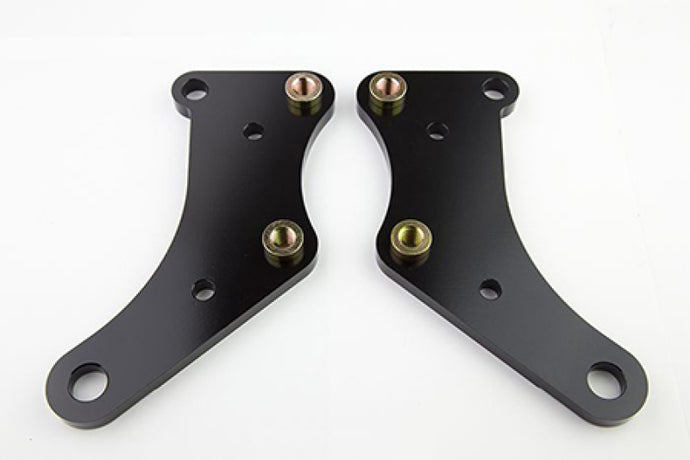 Wilwood 12.88in Dia Rotor Flat Caliper Bracket - Pair Wilwood