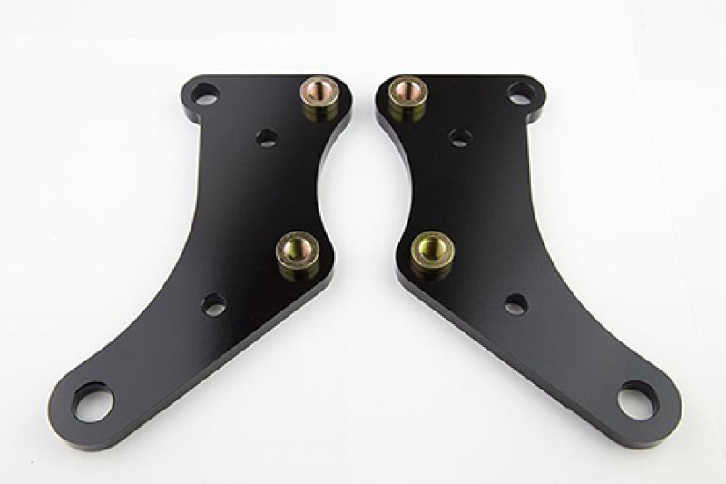 Wilwood 12.88in Dia Rotor Flat Caliper Bracket - Pair Wilwood
