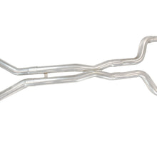 Load image into Gallery viewer, Kooks 10-15 Chevy Camaro SS/ZL1/1LE 3in Cat Back w/ 4in Slash Cut Black Tips Catback Kooks Headers
