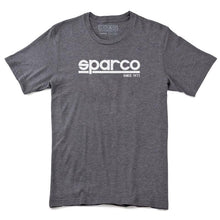 Load image into Gallery viewer, Sparco T-Shirt Corporate Gry Lrg
