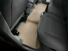 Load image into Gallery viewer, WeatherTech 02-06 Dodge Ram 1500 Pickup QuadCab Rear FloorLiner - Tan | 450042
