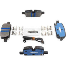 Load image into Gallery viewer, Timbren 21-25 Chevrolet Suburban/GMC Yukon BES Severe Duty Semi-Metallic Brake Pads - Rear | TIM-D2174SD
