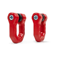 Load image into Gallery viewer, DV8 Offroad Elite Series D-Ring Shackles - Pair (Red) Bumper Accessories DV8 Offroad

