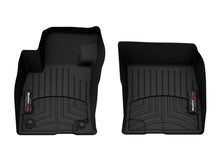 Load image into Gallery viewer, WeatherTech 2021+ Ford Escape Front FloorLiner - Black (No Pass. Side Retention)
