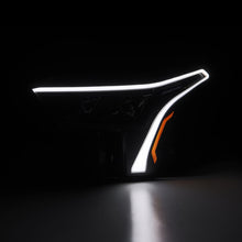 Load image into Gallery viewer, AlphaRex 22-23 Toyota Tundra LUXX-Series Headlights Alpha-Blk w/White DRL - Req 810029 OR 810030 AlphaRex
