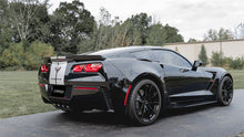 Load image into Gallery viewer, Corsa 2015-2019 Chevrolet Corvette C7 Z06 6.2L 2.75in Xtreme Axle-Back w/ Dual NPP &amp; Quad Black Tips Axle Back CORSA Performance
