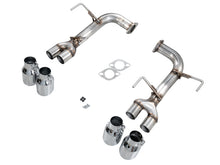 Load image into Gallery viewer, AWE Tuning 22-25 Subaru VB WRX Track Edition Axleback Exhaust - Chrome Silver Tips
