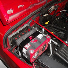 Load image into Gallery viewer, Rugged Ridge 97-06 Jeep Wrangler Dual Battery Tray Rugged Ridge
