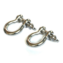 Load image into Gallery viewer, Rugged Ridge Stainless Steel 3/4in D-Shackles Rugged Ridge
