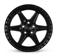 Load image into Gallery viewer, Enkei Trail-Finder OVL 17x7.5 / 5x114.3 BP / ET35 / 72.6mm Bore - Matte Black Wheel | 559-775-6535BK
