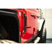 Load image into Gallery viewer, DV8 Offroad 07-23 Jeep Gladiator/Wrangler JT/JK/JL Hinge Mounted Step Side Steps DV8 Offroad
