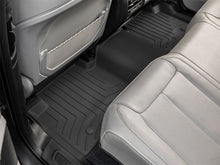 Load image into Gallery viewer, WeatherTech 22-24 Jeep Grand Cherokee WL 2nd Row Rear FloorLiner HP - Black
