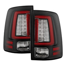 Load image into Gallery viewer, Spyder 09-18 Dodge Ram Red Light Bar LED Tail Lights - Black (ALT-YD-DRAM09V2-RBLED-Bk) SPYDER
