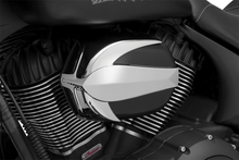Load image into Gallery viewer, Kuryakyn Air Cleaner Shope Indian Chrome | 9270
