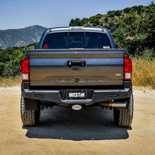 Load image into Gallery viewer, Westin 16-20 Toyota Tacoma Pro-Series Rear Bumper - Textured Black Westin

