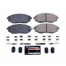 Load image into Gallery viewer, Power Stop 04-06 Chevrolet Epica Front Z23 Evo Sport Brake Pad w/Hardware
