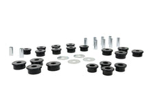 Load image into Gallery viewer, Whiteline 91-97 Toyota Land Cruiser / 96-79 Lexus LX450 Rear Vehicle Essentials Bushing Kit Bushing Kits Whiteline
