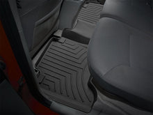 Load image into Gallery viewer, WeatherTech 12-15 Toyota Tacoma 2nd Row Rear FloorLiner HP - Black | 440213IM
