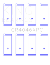 Load image into Gallery viewer, King Engine Bearings Honda B20B4/B20Z2/D16 Series/Zc/16V (Size +.026mm) Connecting Rod Bearing Set King Engine Bearings
