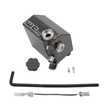 Load image into Gallery viewer, Wehrli 17-19 Chevrolet 6.6L L5P Duramax OEM Placement Coolant Tank Kit - Bengal Silver Coolant Reservoirs Wehrli
