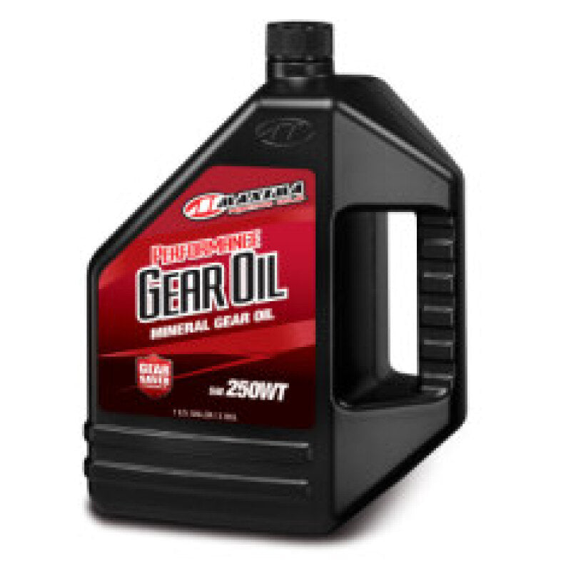 Maxima Performance Auto Performance Gear Oil 250WT Mineral Gear Oil - 128oz Motor Oils Maxima   