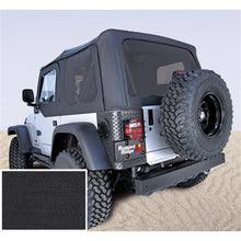 Load image into Gallery viewer, Rugged Ridge S-Top No Door Skins Black Tinted Windows 03-06 Wrang Rugged Ridge
