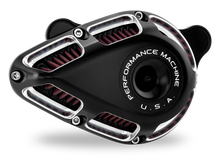 Load image into Gallery viewer, Performance Machine 23-Up CVO, 2024 Touring Jet Air Cleaner - Contrast Cut Air Filters - Direct Fit Performance Machine
