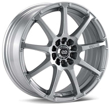 Load image into Gallery viewer, Enkei EDR9 17x8 5x100/114.3 38mm Offset 72.6 Bore Diameter - Silver Wheel | 441-780-0238SP
