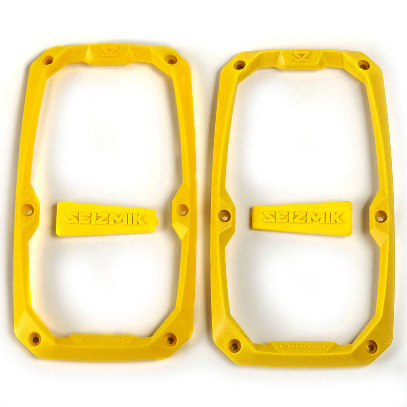 Seizmik Embark Color Trim Kit Yellow Side View Mirror Set
