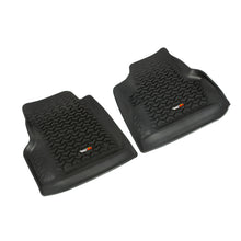 Load image into Gallery viewer, Rugged Ridge Floor Liner Front Black 1997-2006 Jeep Wrangler TJ / LJ Rugged Ridge
