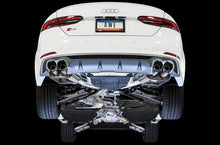 Load image into Gallery viewer, AWE Tuning Audi B9 S5 Coupe SwitchPath Exhaust w/ Chrome Silver Tips (102mm) Catback AWE Tuning

