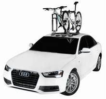 Load image into Gallery viewer, SeaSucker Mini Bomber 2-Bike Rack (No HUSKE Plugs Included) Bike Racks SeaSucker   

