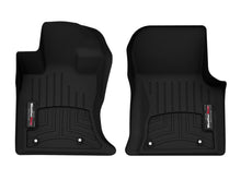 Load image into Gallery viewer, WeatherTech 2021+ Land Rover / Range Rover Velar Front FloorLiner - Black
