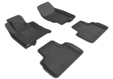 Load image into Gallery viewer, 3D MAXpider 2009-2017 Infiniti QX70/FX35/50/50S Kagu 1st &amp; 2nd Row Floormats - Black | L1IN00301509
