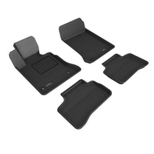 Load image into Gallery viewer, 3D MAXpider 20092012 Mercedes-Benz GLK-Class X204 Kagu 1st &amp; 2nd Row Floormats - Black | L1MB05101509
